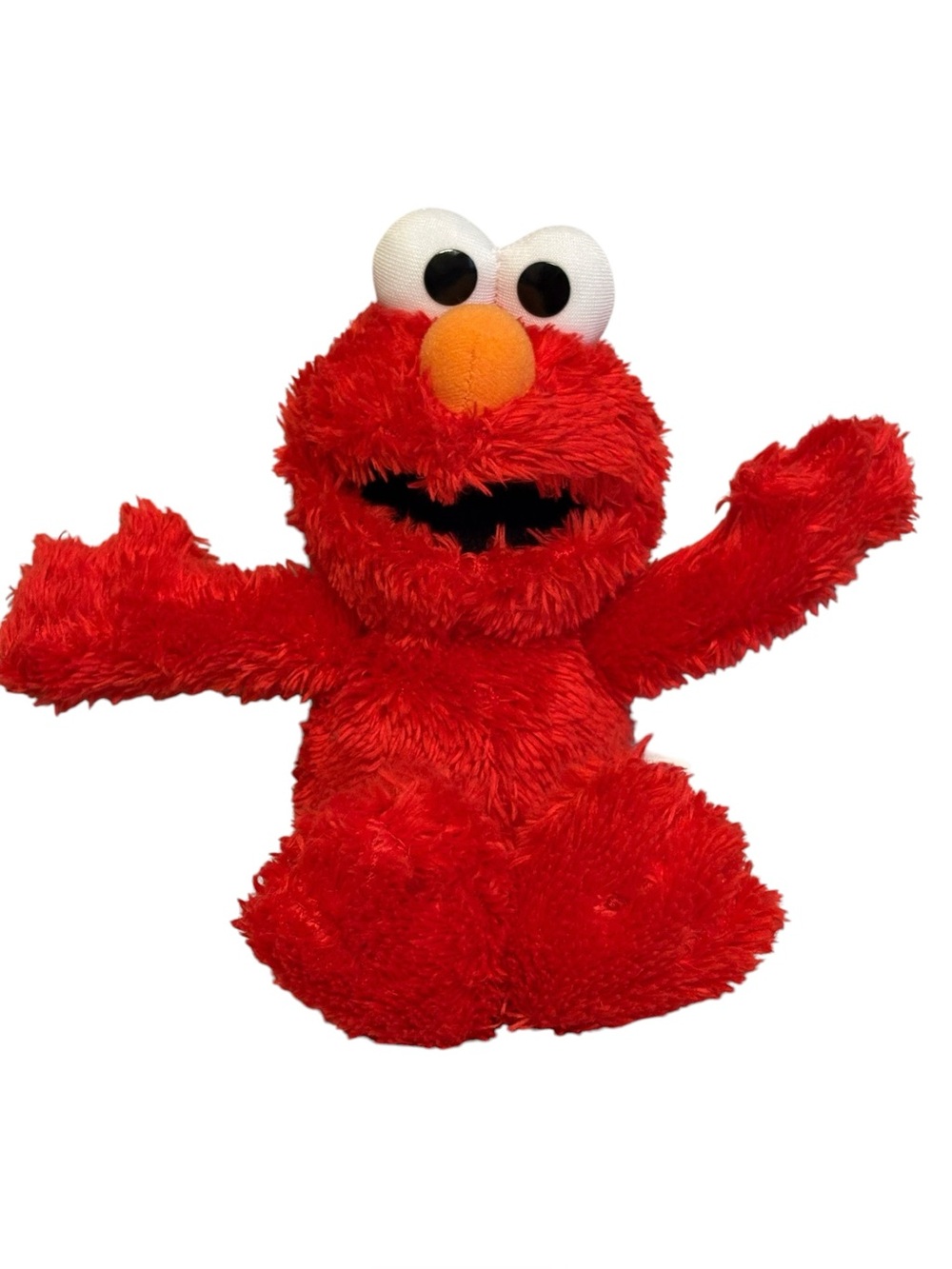 Sesame Street Elmo Plush Stuffed Animal Toy Hasbro 2013 Pal 34126 Red 9”